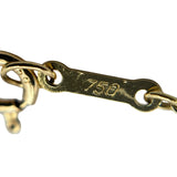 ティファニー TIFFANY＆CO バタフライネックレス ゴールド 750 ジュエリー