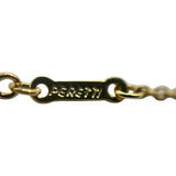 ティファニー TIFFANY＆CO バタフライネックレス ゴールド 750 ジュエリー