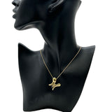ティファニー TIFFANY＆CO バタフライネックレス ゴールド 750 ジュエリー