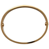 カルティエ Cartier ラブブレス ピンクゴールド 750 ジュエリー