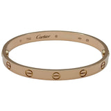 カルティエ Cartier ラブブレス ピンクゴールド 750 ジュエリー