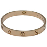 カルティエ Cartier ラブブレス ピンクゴールド 750 ジュエリー