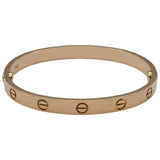 カルティエ Cartier ラブブレス ピンクゴールド 750 ジュエリー