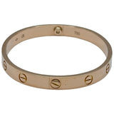 カルティエ Cartier ラブブレス ピンクゴールド 750 ジュエリー