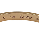 カルティエ Cartier ラブブレス ピンクゴールド 750 ジュエリー