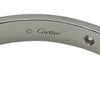カルティエ Cartier ラブブレス ハーフダイヤ ホワイトゴールド Au750 ダイヤモンド ジュエリー