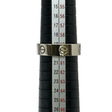 カルティエ Cartier ラブリング ホワイトゴールド 750 ジュエリー