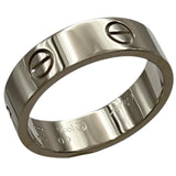 カルティエ Cartier ラブリング ホワイトゴールド 750 ジュエリー