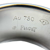 ピアジェ PIAGET ポセションチェーンリング ホワイトゴールド Au750 ジュエリー