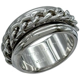 ピアジェ PIAGET ポセションチェーンリング ホワイトゴールド Au750 ジュエリー