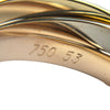 カルティエ Cartier トリニティリング ゴールド/ピンクゴールド/ホワイトゴールド 750 ジュエリー