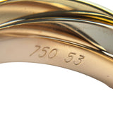 カルティエ Cartier トリニティリング ゴールド/ピンクゴールド/ホワイトゴールド 750 ジュエリー