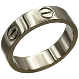 カルティエ Cartier ラブリング ホワイトゴールド 750 ジュエリー