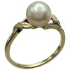 ミキモト MIKIMOTO パールリング ゴールド K14 パール ジュエリー
