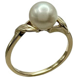 ミキモト MIKIMOTO パールリング ゴールド K14 パール ジュエリー