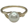 ミキモト MIKIMOTO パールリング ゴールド K14 パール ジュエリー
