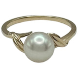 ミキモト MIKIMOTO パールリング ゴールド K14 パール ジュエリー