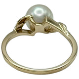 ミキモト MIKIMOTO パールリング ゴールド K14 パール ジュエリー