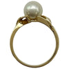 ミキモト MIKIMOTO パールリング ゴールド K14 パール ジュエリー