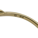 ミキモト MIKIMOTO パールリング ゴールド K14 パール ジュエリー