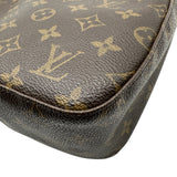 ルイ・ヴィトン LOUIS VUITTON ルーピングMM M51146 ブラウン モノグラム・レザー レディース トートバッグ