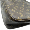 ルイ・ヴィトン LOUIS VUITTON ルーピングMM M51146 ブラウン モノグラム・レザー レディース トートバッグ