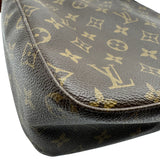 ルイ・ヴィトン LOUIS VUITTON ルーピングMM M51146 ブラウン モノグラム・レザー レディース トートバッグ