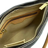 ルイ・ヴィトン LOUIS VUITTON ルーピングMM M51146 ブラウン モノグラム・レザー レディース トートバッグ