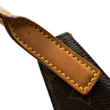 ルイ・ヴィトン LOUIS VUITTON ルーピングMM M51146 ブラウン モノグラム・レザー レディース トートバッグ