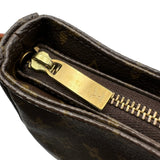 ルイ・ヴィトン LOUIS VUITTON ルーピングMM M51146 ブラウン モノグラム・レザー レディース トートバッグ