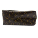 ルイ・ヴィトン LOUIS VUITTON ルーピングMM M51146 ブラウン モノグラム・レザー レディース トートバッグ