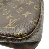 ルイ・ヴィトン LOUIS VUITTON ルーピングMM M51146 ブラウン モノグラム・レザー レディース トートバッグ