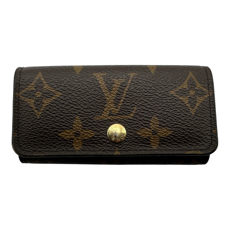 ルイ・ヴィトン LOUIS VUITTON ミュルティクレ4 M69517 ブラウン