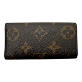 ルイ・ヴィトン LOUIS VUITTON ミュルティクレ4 M69517 ブラウン モノグラム/レザー レディース キーケース