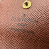 ルイ・ヴィトン LOUIS VUITTON ミュルティクレ4 M69517 ブラウン モノグラム/レザー レディース キーケース