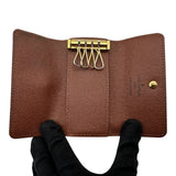 ルイ・ヴィトン LOUIS VUITTON ミュルティクレ4 M69517 ブラウン モノグラム/レザー レディース キーケース