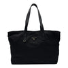 プラダ PRADA ナイロン トートバッグ ブラック ナイロン レディース トートバッグ