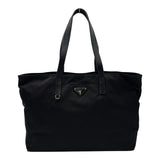 プラダ PRADA ナイロン トートバッグ ブラック ナイロン レディース トートバッグ