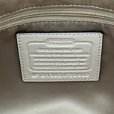 コーチ COACH オプアートレザートートバッグ F23602 アイボリー レザー レディース トートバッグ
