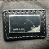 フェンディ FENDI ズッキーノ アクセサリーポーチ 8BR444 ブラック ナイロンジャガード レディース ハンドバッグ