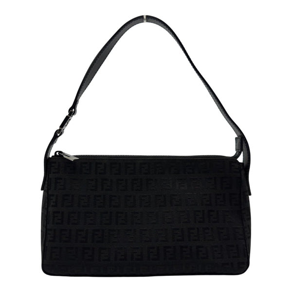 フェンディ FENDI ズッキーノ アクセサリーポーチ 8BR444 ブラック