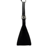 フェンディ FENDI ズッキーノ アクセサリーポーチ 8BR444 ブラック ナイロンジャガード レディース ハンドバッグ