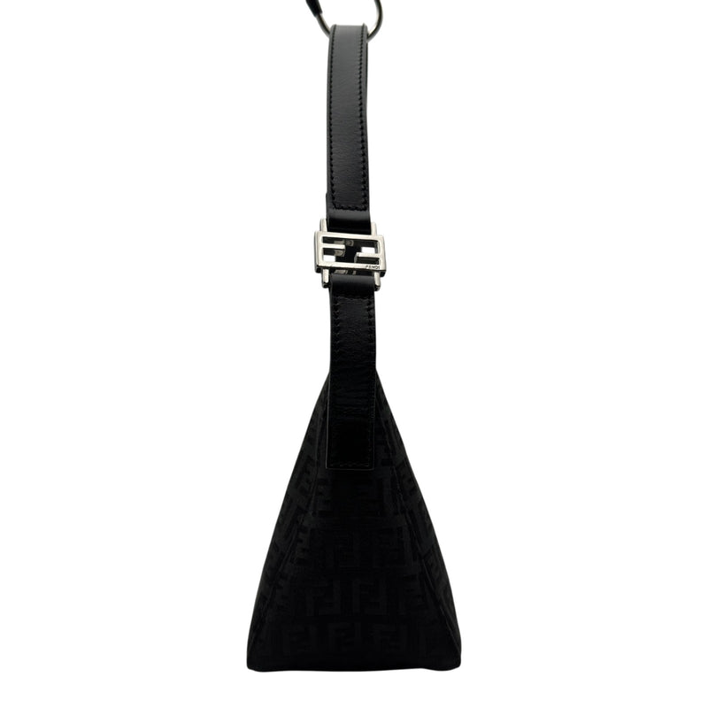 フェンディ FENDI ズッキーノ アクセサリーポーチ 8BR444 ブラック