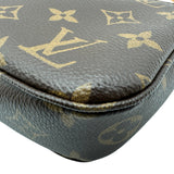 ルイ・ヴィトン LOUIS VUITTON ポシェット・アクセソワール M40712 ブラウン モノグラム/レザー レディース ハンドバッグ