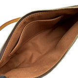 ルイ・ヴィトン LOUIS VUITTON ポシェット・アクセソワール M40712 ブラウン モノグラム/レザー レディース ハンドバッグ