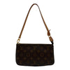 ルイ・ヴィトン LOUIS VUITTON ポシェット・アクセソワール M40712 ブラウン モノグラム/レザー レディース ハンドバッグ