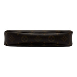 ルイ・ヴィトン LOUIS VUITTON ポシェット・アクセソワール M40712 ブラウン モノグラム/レザー レディース ハンドバッグ