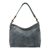 コーチ COACH ローレル ショルダーバッグ CEF26 ライトブルー デニム レディース ショルダーバッグ