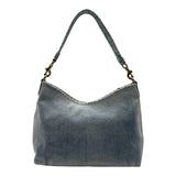 コーチ COACH ローレル ショルダーバッグ CEF26 ライトブルー デニム レディース ショルダーバッグ