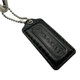 コーチ COACH シグネチャー ハンドバッグ F14708 ブラック キャンバス/レザー レディース ハンドバッグ